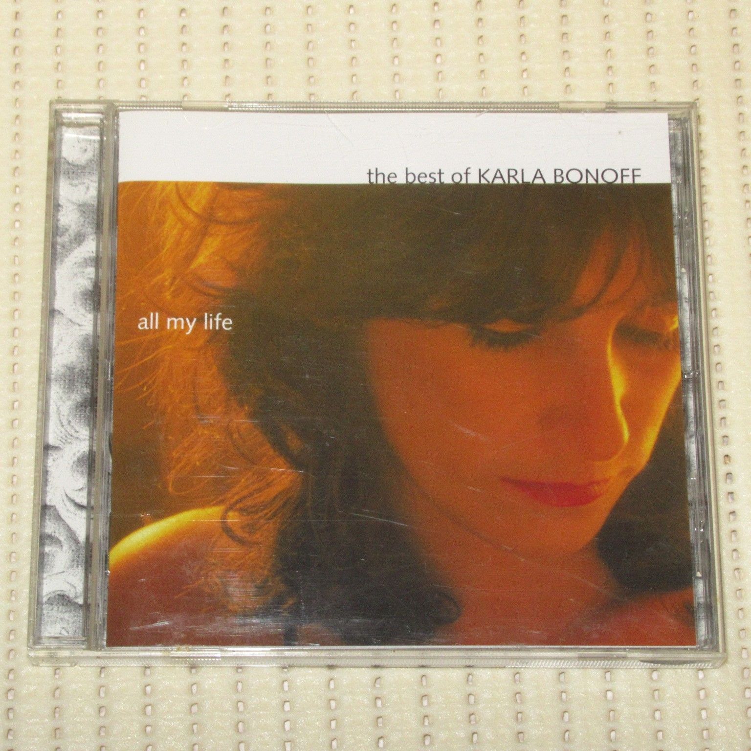 CD オール・マイ・ライフ：ベスト・オブ・カーラ・ボノフ 帯付 SICP