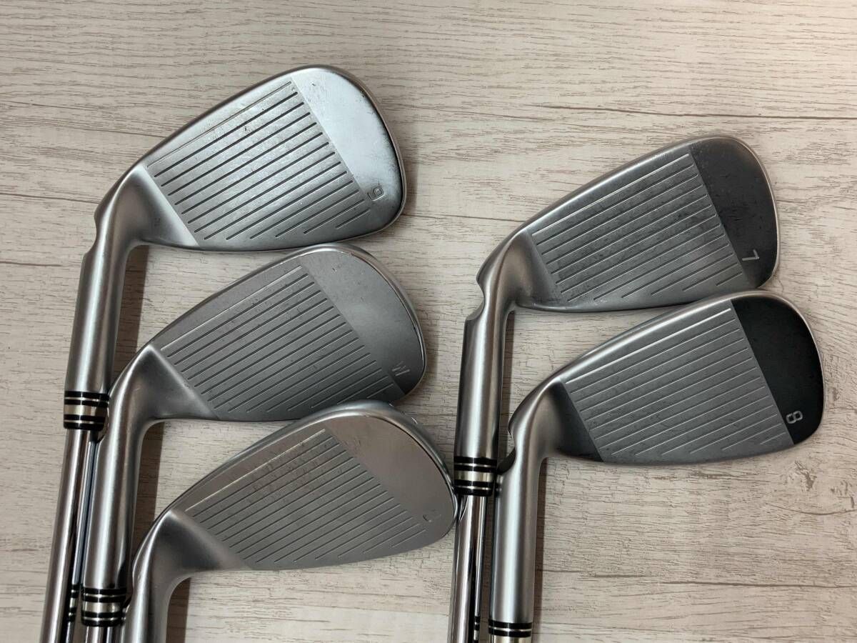 PING G425 アイアンセット 7本　7〜LW G425アイアン│CLUB PING【PINGオフィシャルサイト】