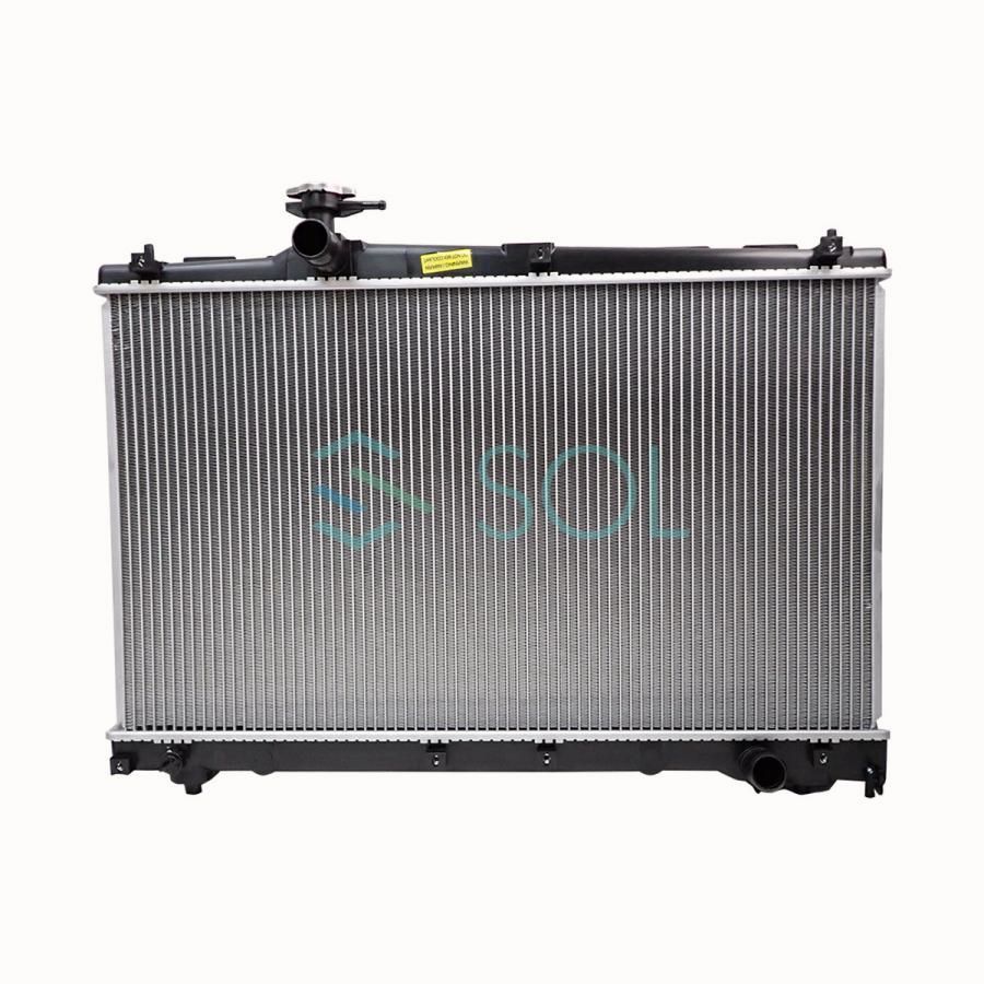 送料無料 CAPSOL ラジエーター ラジエター キャップ付 AT車用 ノア ヴォクシー イプサム AZR60 AZR65 ZRR70 ZRR75 ACM21W ACM26W 16400-28290