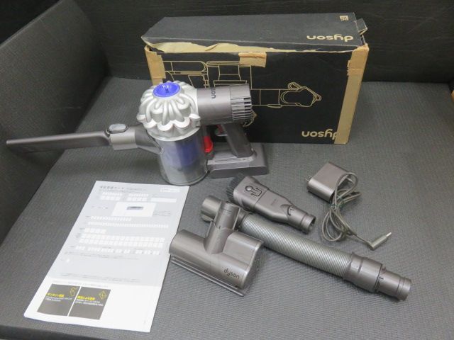 未使用　ダイソン Dyson DC61 モーターヘッド サイクロン式掃除機 ダイソン、一体型サイクロン掃除機「DC24」 - 価格.com