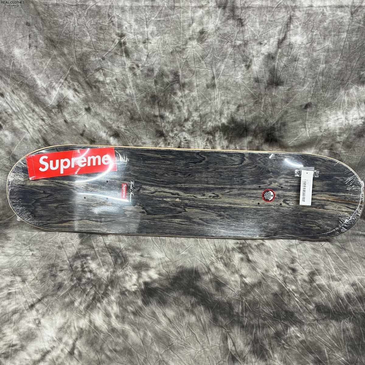 未使用】Supreme/シュプリーム【20SS】Distorted Logo Skateboard