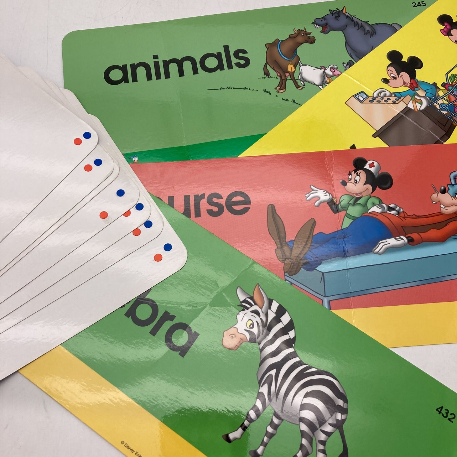 トークアロング・Q＆Aカード ディズニー英語システム DWE 1002222