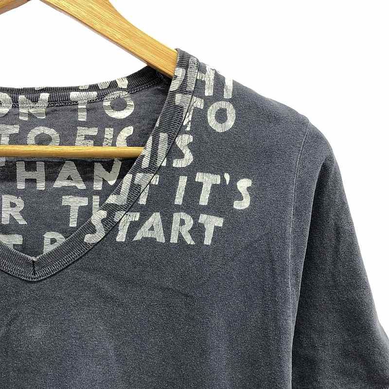 Maison Martin Margiela / メゾンマルタンマルジェラ | Vネック エイズ