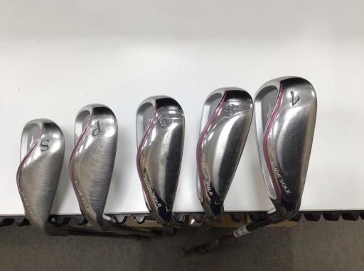 ミズノ JPX LADIES 5S レディース アイアンセット IR JPX LADIES アイアン フレックスL レディース 女性用 右利き 右用 Cランク ゴルフクラブ