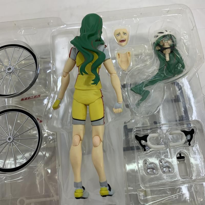 弱虫ペダル 巻島裕介 フィギュア2点セット ペダル巻島フィギュア Figma 弱 ペダ フィギュア 中古 開封 MaxFactory