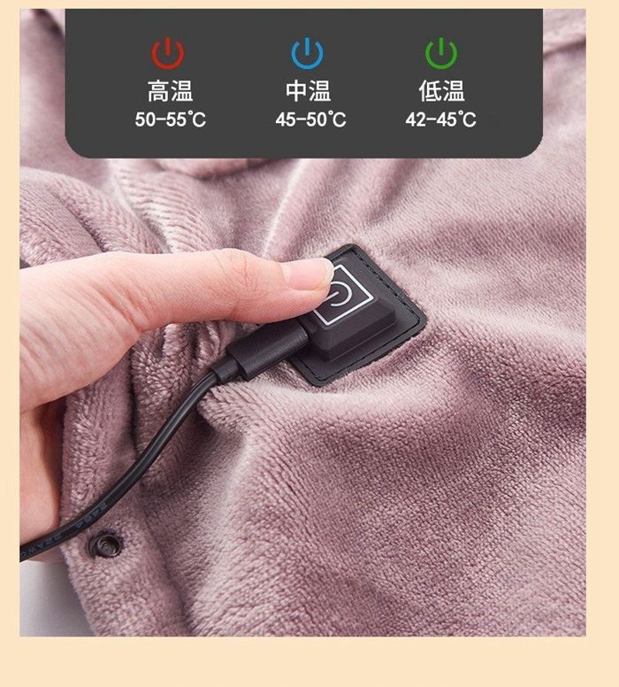 3段階温度調節 USB給電式