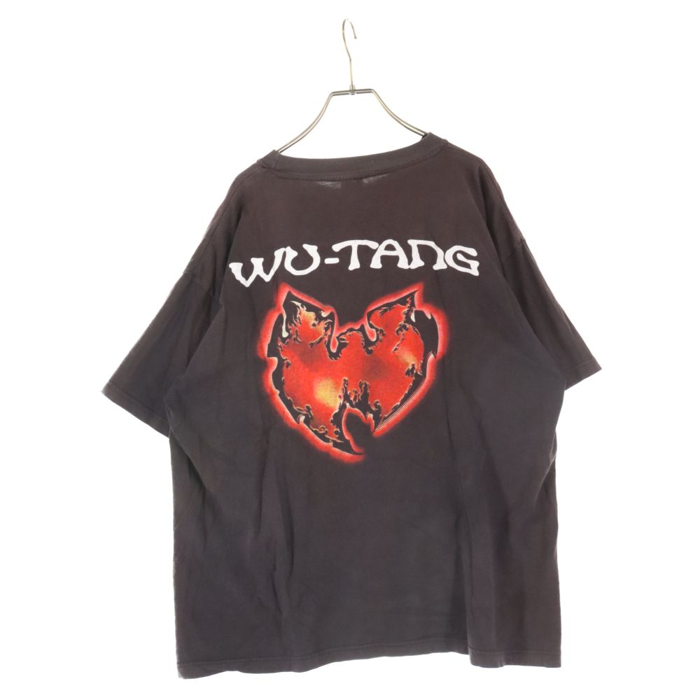 ウータンクラン　メソッドマン　ラップtシャツ WU-TANG CLAN METHOD MANウータンクラン （Vintage rap tee