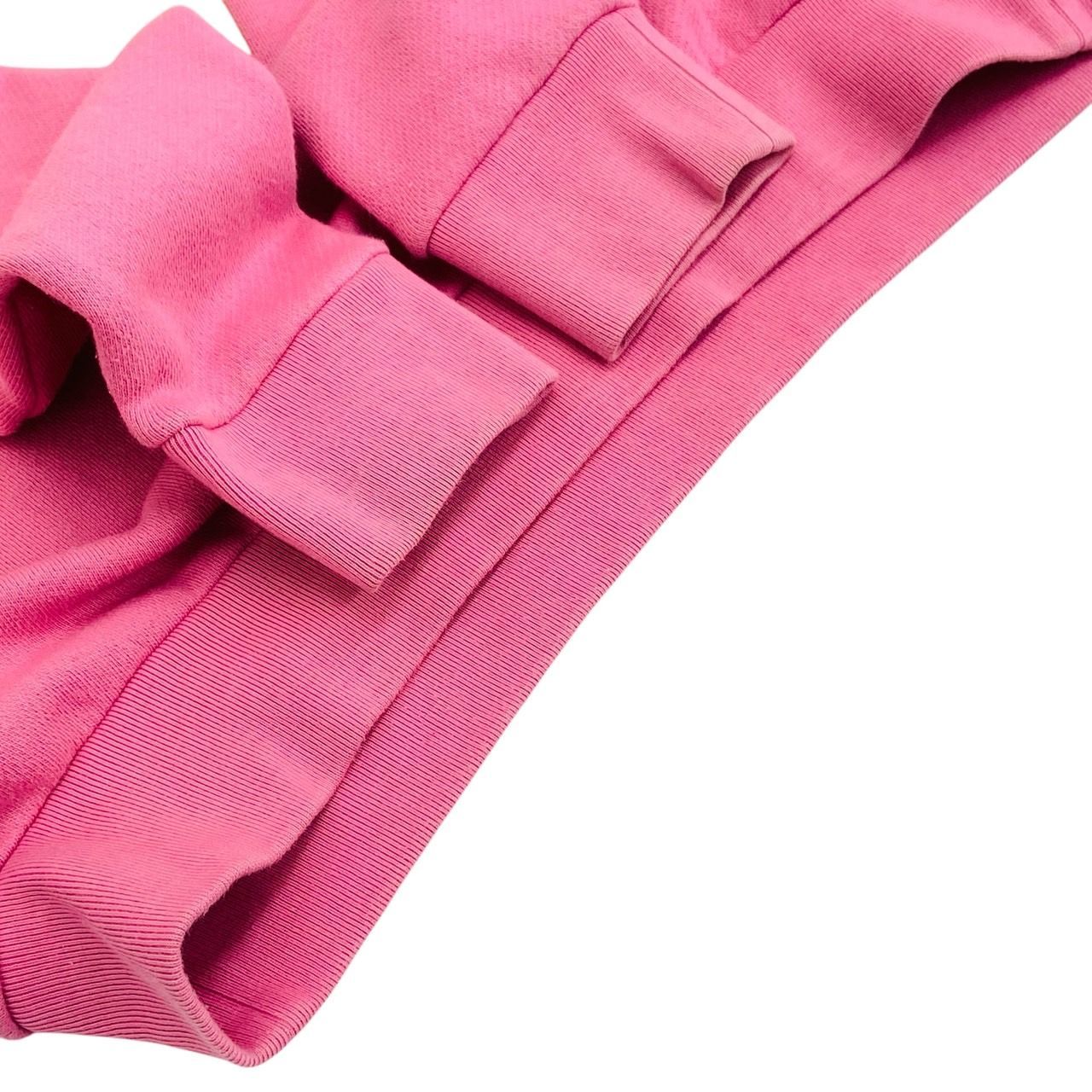 GUCCI グッチ テディベアパッチスウェット トレーナー ピンク XS