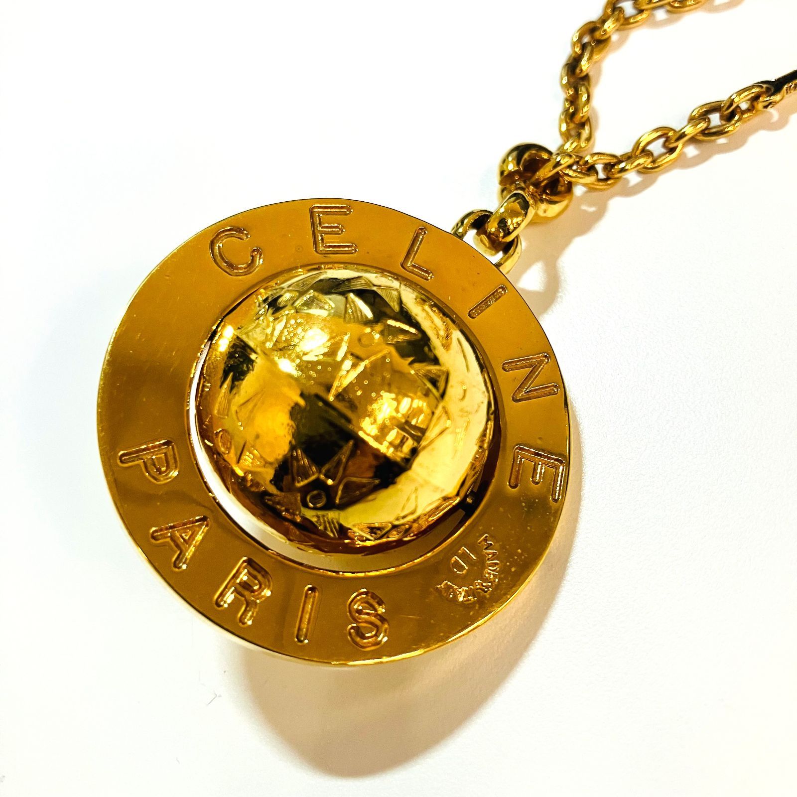 CELINE セリーヌ STAR BALL CHARM スターボールチャーム X2004