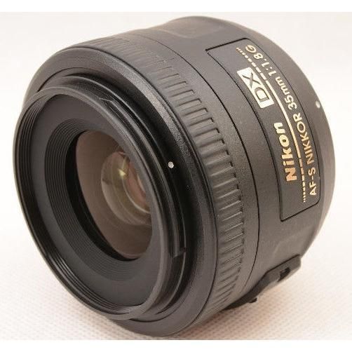 ニコン 単焦点レンズ Nikon AF-S DX NIKKOR 35mm F1.8G 中古 付属品
