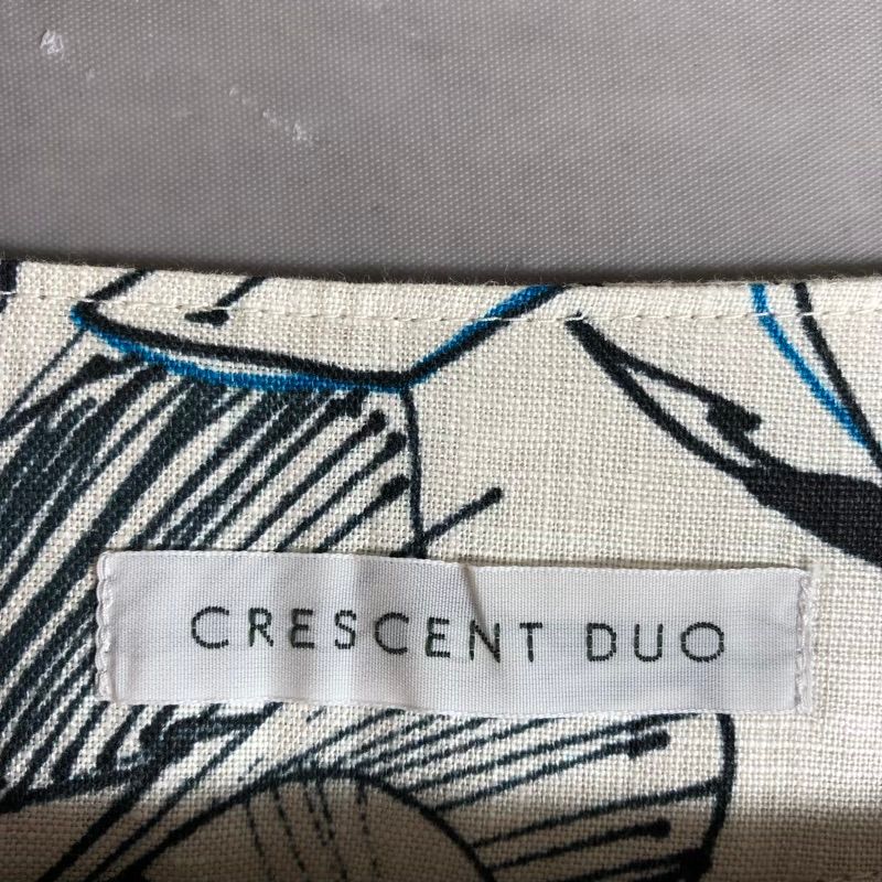 クレッシェントデュオ CRESCENT Duo ワンピース ロング 七分袖