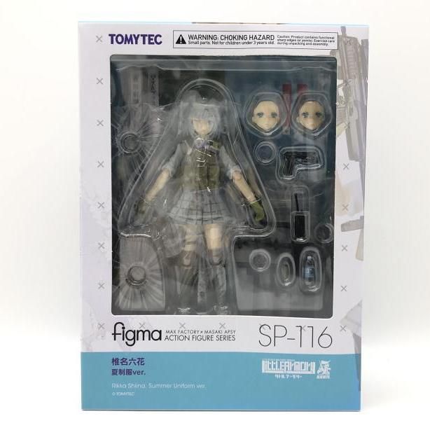 中古】未開封） figma 椎名六花 夏制服Ver．[24] - メルカリ