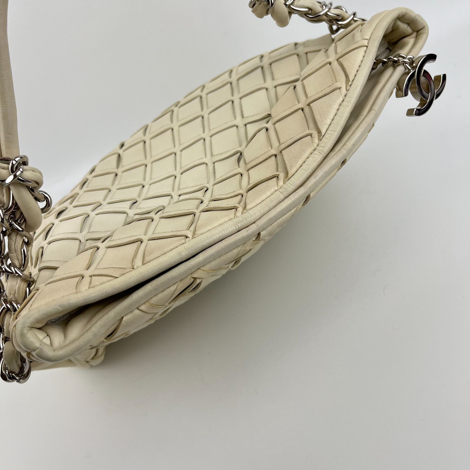 CHANEL シャネル ココマーク マトラッセ ショルダーバッグ 肩掛け  