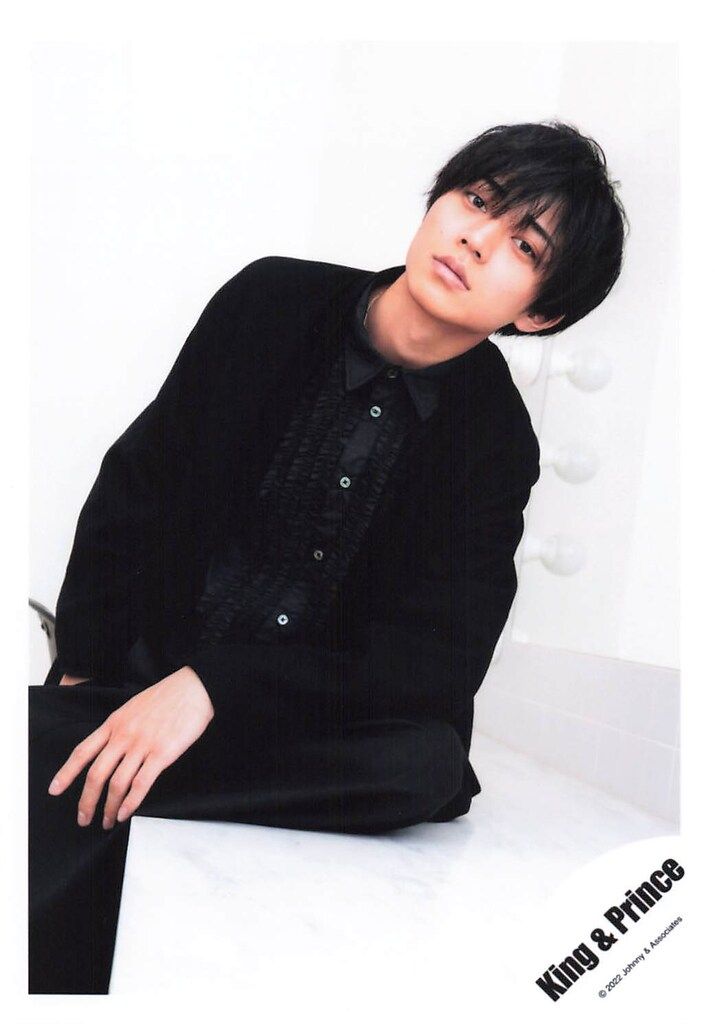King&Prince 22年 Mr. 永瀬廉 公式写真 *1枚 - メルカリ