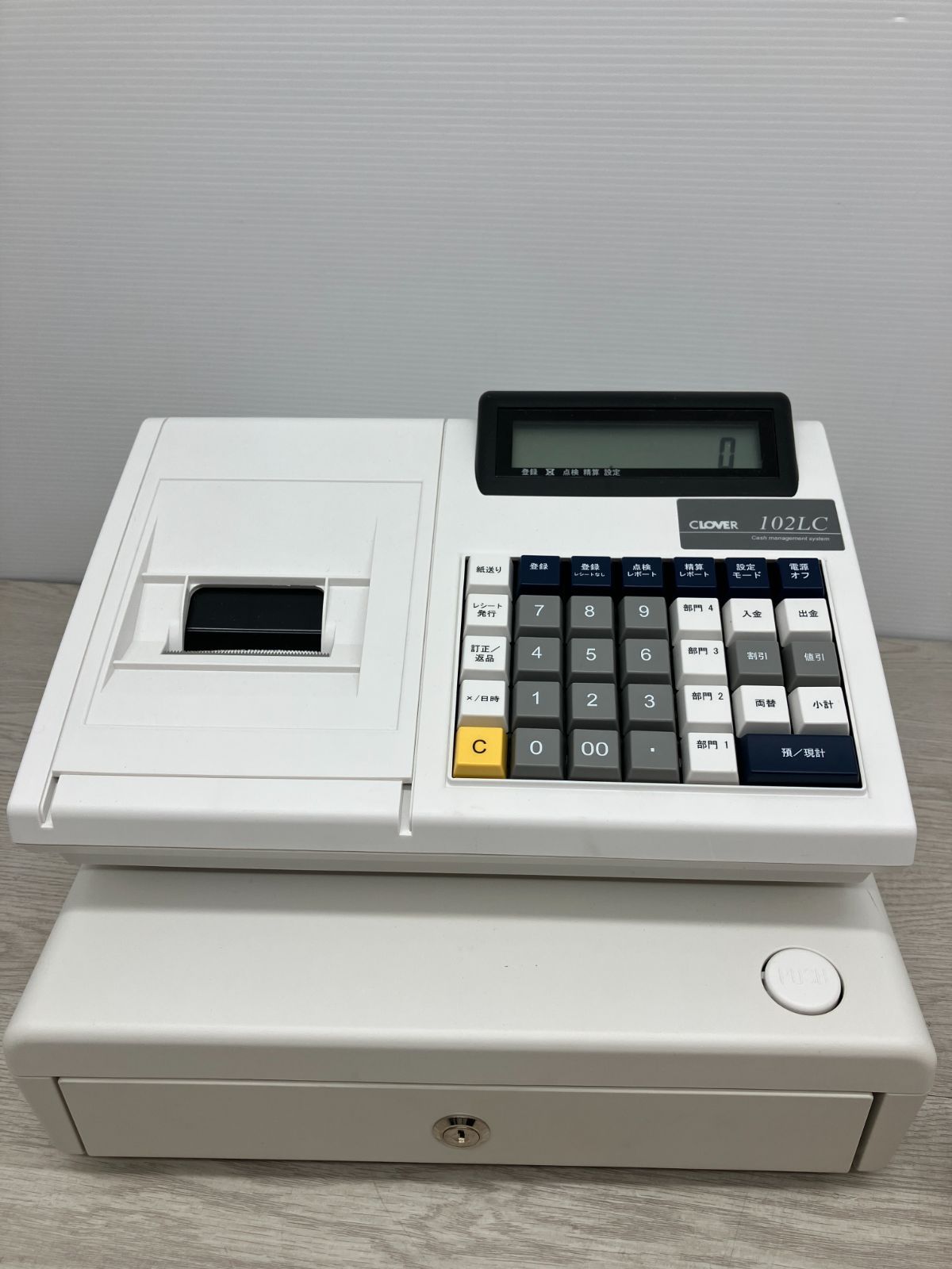 CLOVER レジスター