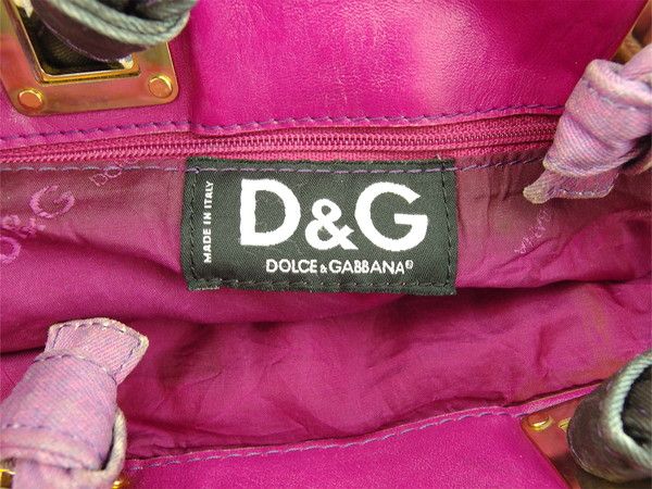 【DOLCE&GABBANA/ドルチェ&ガッバーナ】プリント トートバッグ Dolce & Gabbana(ドルチェ&ガッバーナ) トートバッグ(レディース