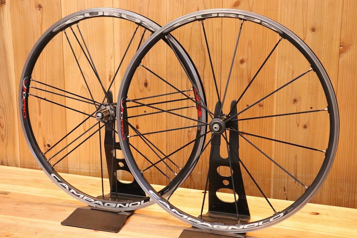 カンパニョーロ CAMPAGNOLO ユーラス EURUS アルミ クリンチャー ホイールセット カンパニョーロ 11S 12S ナローリム 15C 芦屋店