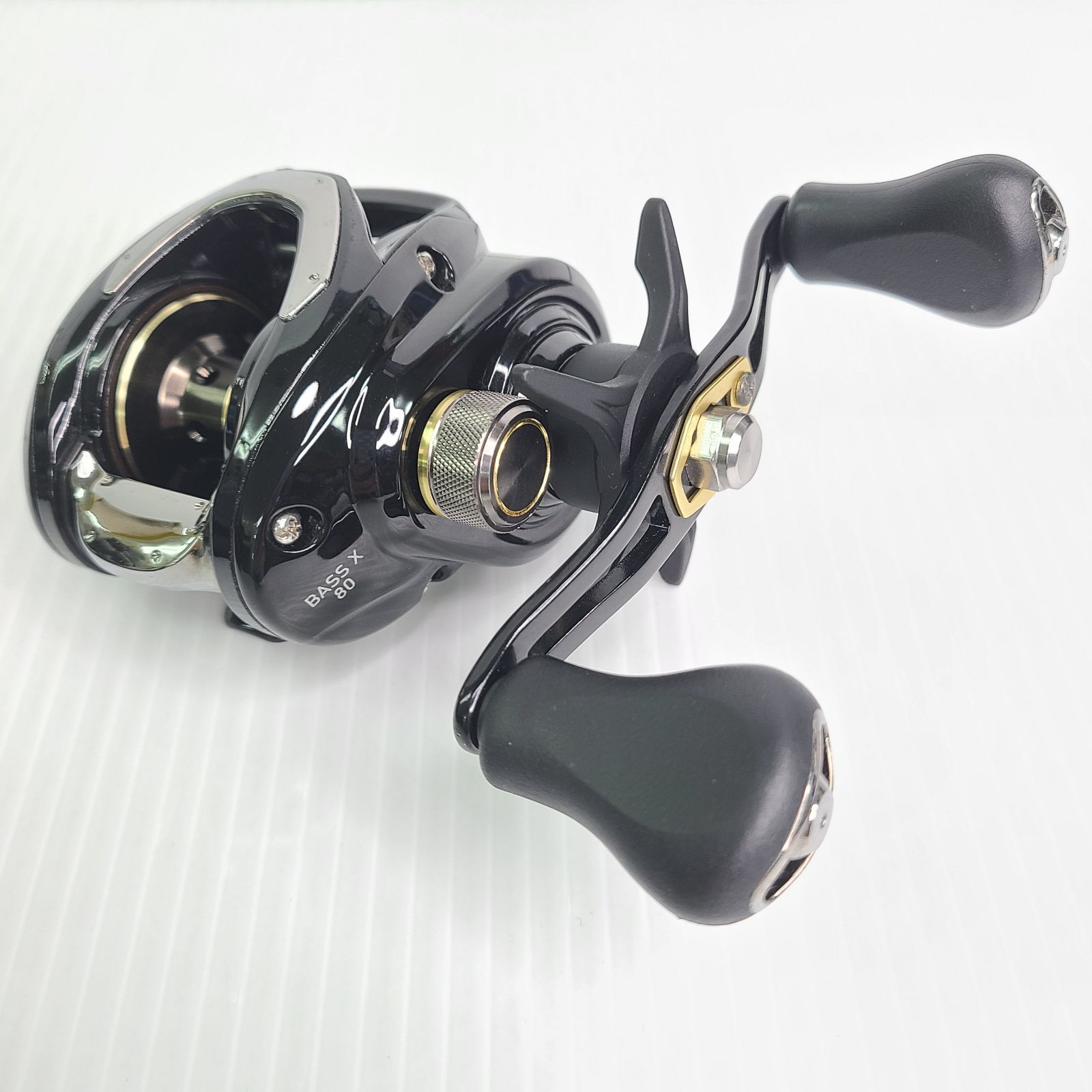 ダイワ(DAIWA) バス X 80SH 右ハンドル(ベイトリール)