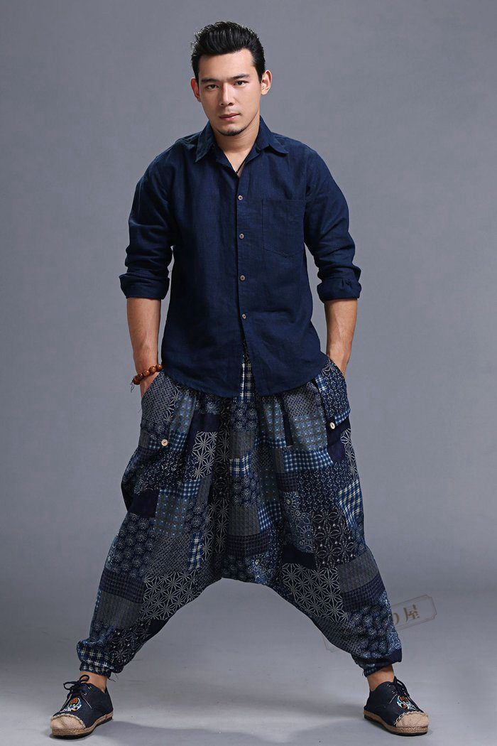 サルエルパンツ ワイドパンツ アラジンパンツ ダンス メンズ レディース ファッション サルエル ユニセックス ゆったり 大きいサイズ 部屋着 ルームウェアHZQ471