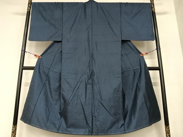 平和屋着物●男性 本場大島紬 アンサンブル 100亀甲 総詰め 正絹 AABA8841zg