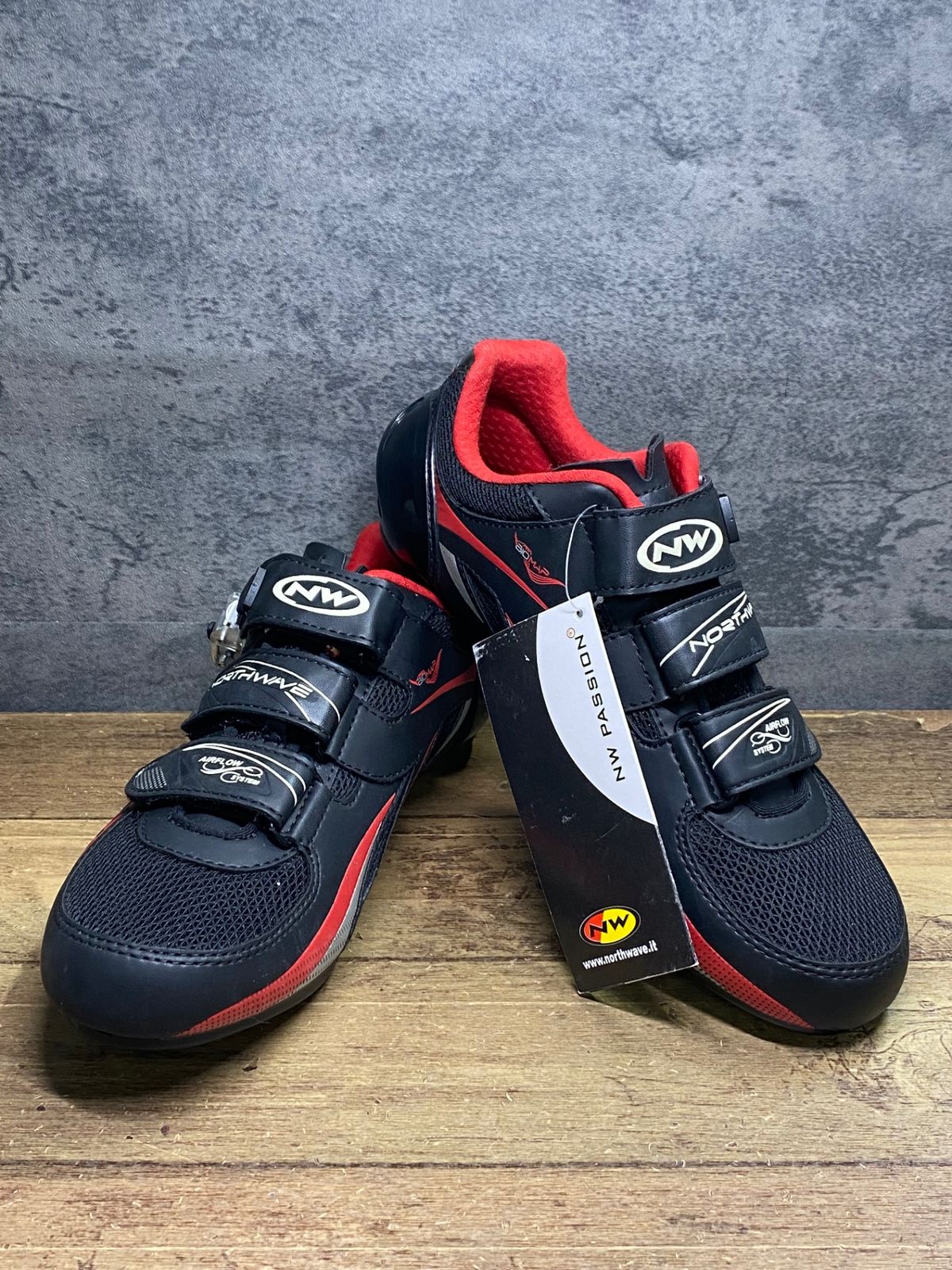 IY363 ノースウェーブ NORTHWAVE FIGHTER SBS ビンディングシューズ 3穴 黒 EU41