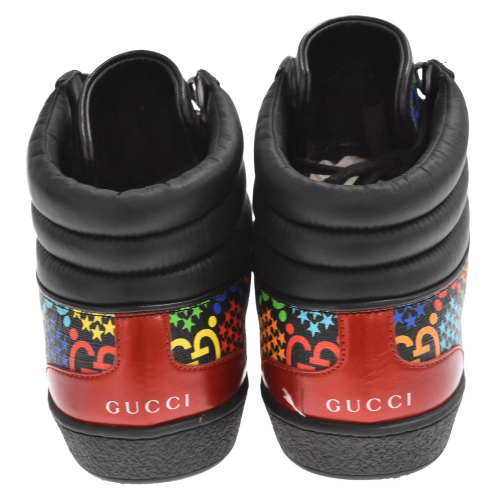 GUCCI (グッチ) Psychedelic GG Shoes GGサイケデリック ハイカット 