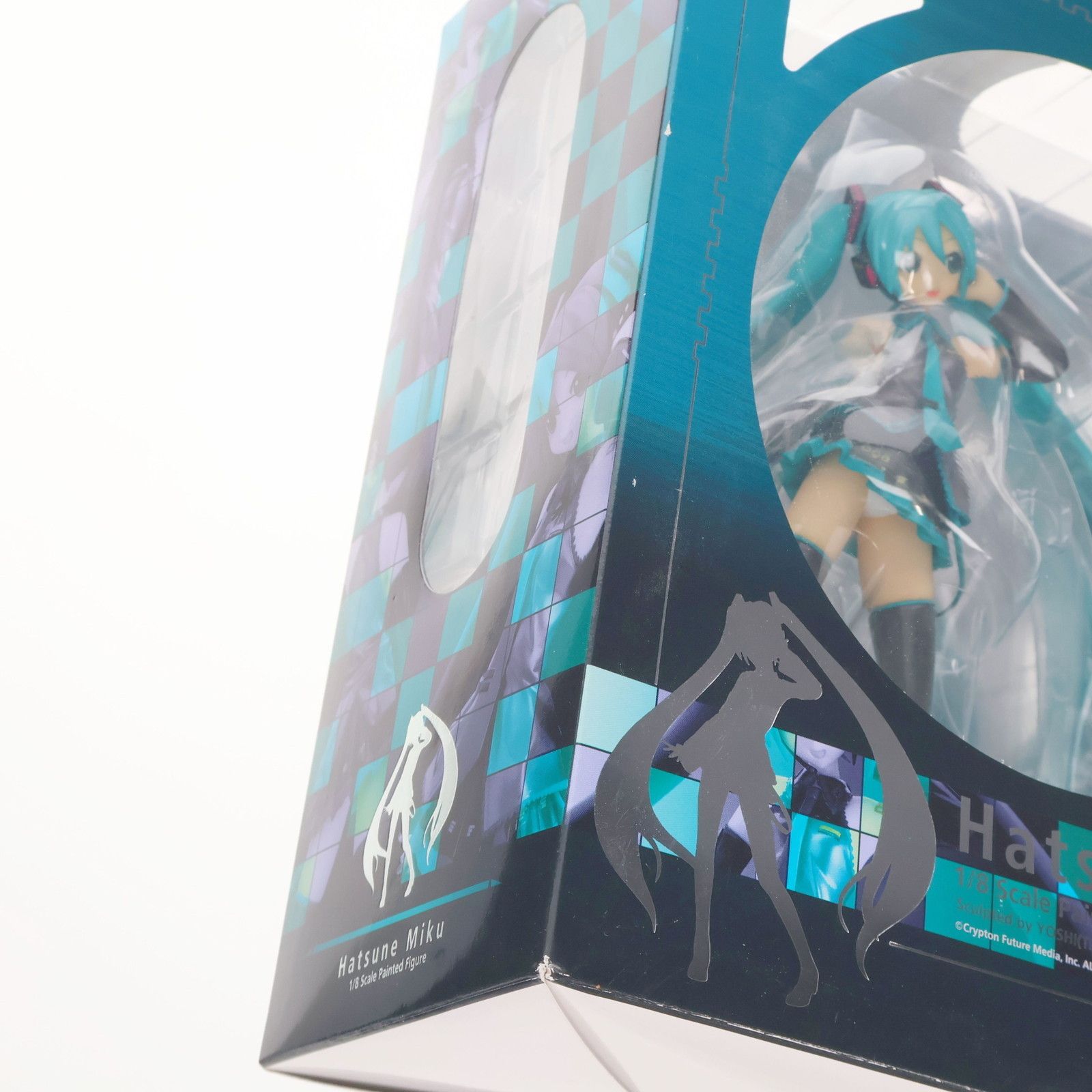 (未使用･未開封品)キャラクターボーカルシリーズ01 初音ミク (1/8スケールPVC塗装済み完成品) Amazon.co.jp: キャラクター・ボーカル・シリーズ01 初音ミク