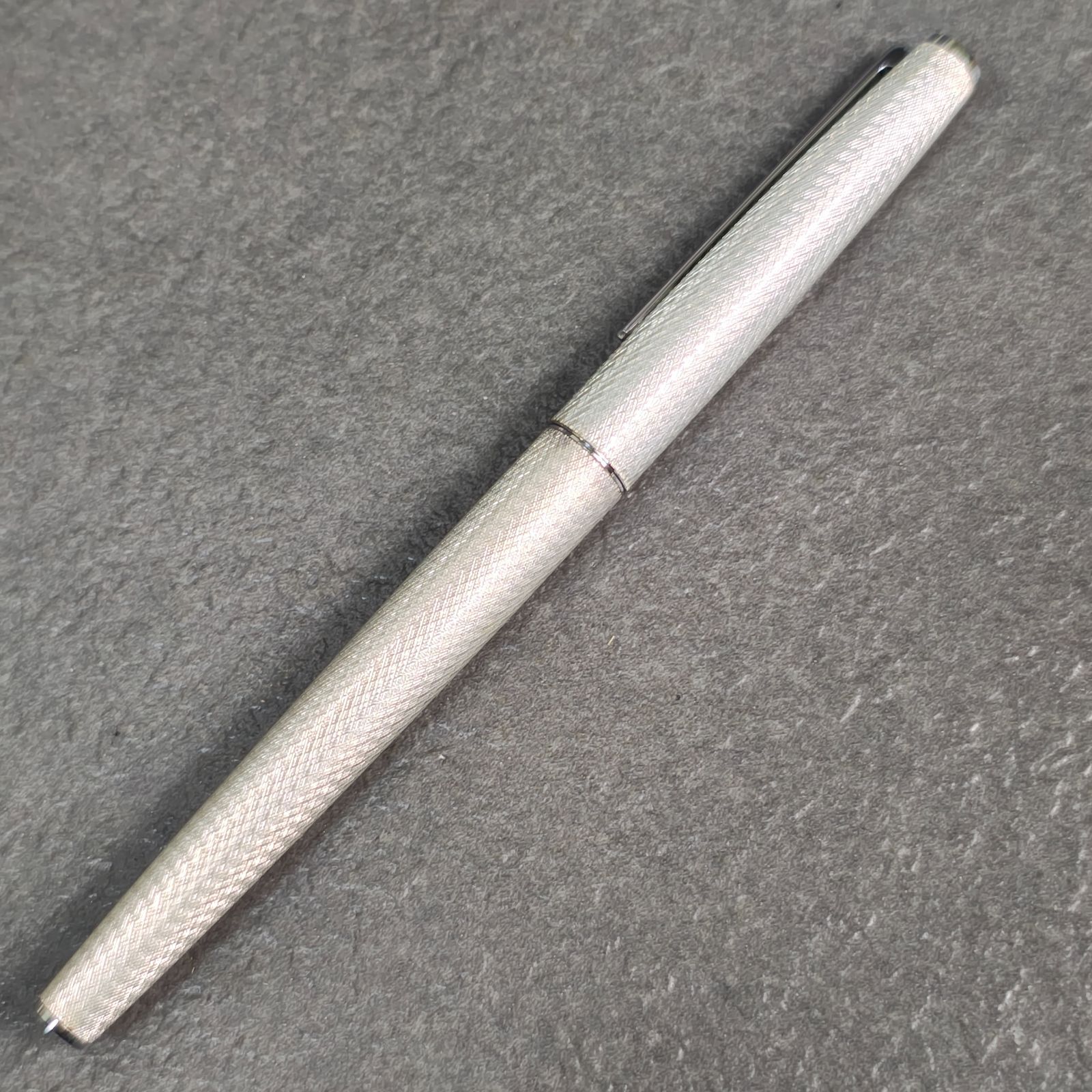 PILOT 18k WG 万年筆 絶版 パイロット Vintage ヴィンテージ シルバー USTAUSTRALIA_COM_AU