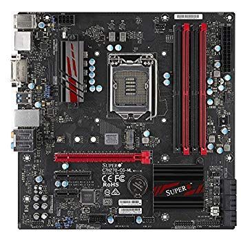 【中古】SUPERMICRO SuperO Core Gaming C7H270-CG-ML [第7世代Core Kaby Lake対応]マザーボード MB3871 MBD-C7H270-CG-ML-O dwos6rj