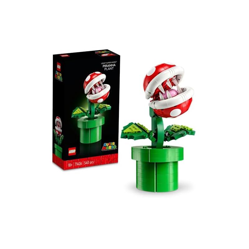 新着商品 レゴ LEGO スーパーマリオ パックンフラワー おもちゃ 玩具 プレゼント 誕生日 ブロック クリスマス 男性 女性 マリオ グッズ ゲーム