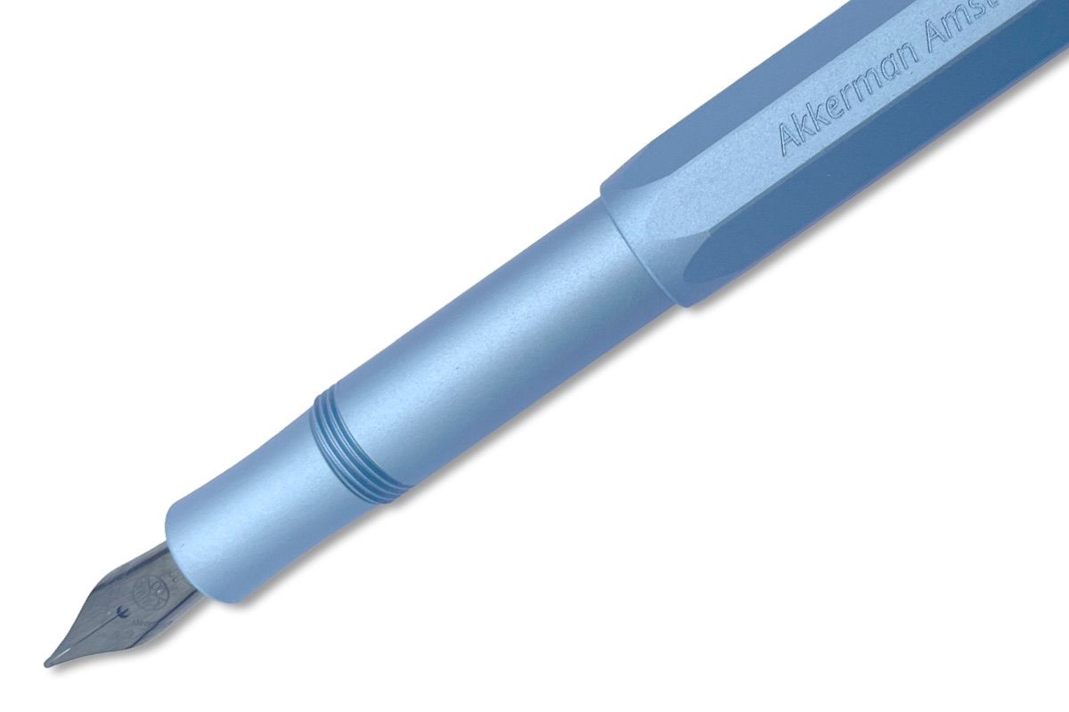 カヴェコ Kaweco アルスポーツ AL Sports 限定 万年筆 《ブルー