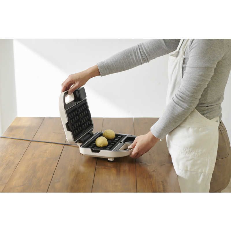 ワッフル＆ホットサンドベーカー