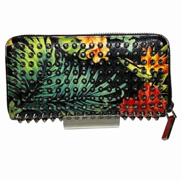 クリスチャンルブタン 1165158 ハワイ ラウンドファスナー 長財布 メンズ