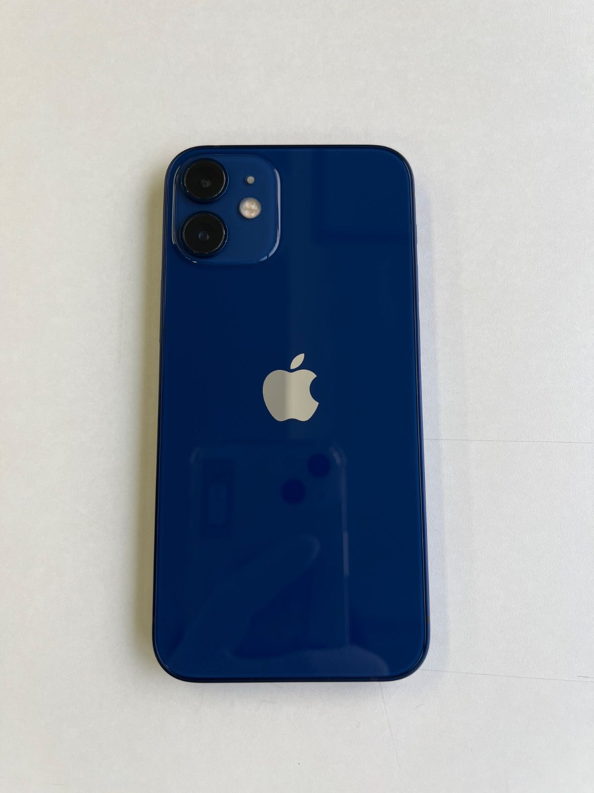 美品 iPhone 12 mini 64GB ブルー バッテリー100% MGAP3J/A