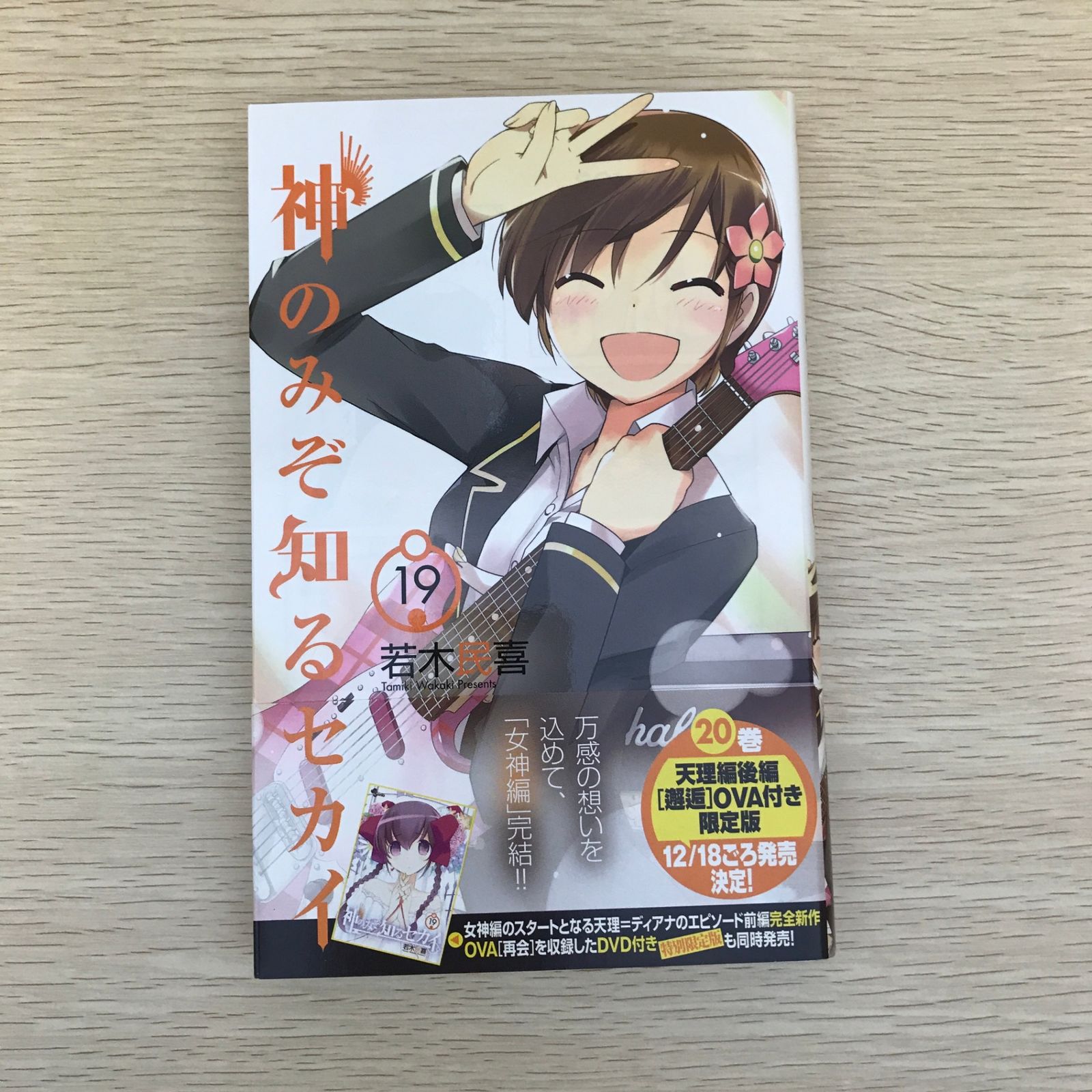 初版　神のみぞ知るセカイ 19/若木 民喜 初版】神のみぞ知るセカイ 19巻/【作者】若木民喜/GF-0225028938-YP