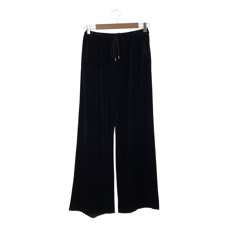 6(ROKU) / ロク | 2021SS | VELOUR DYE PANTS イージーパンツ