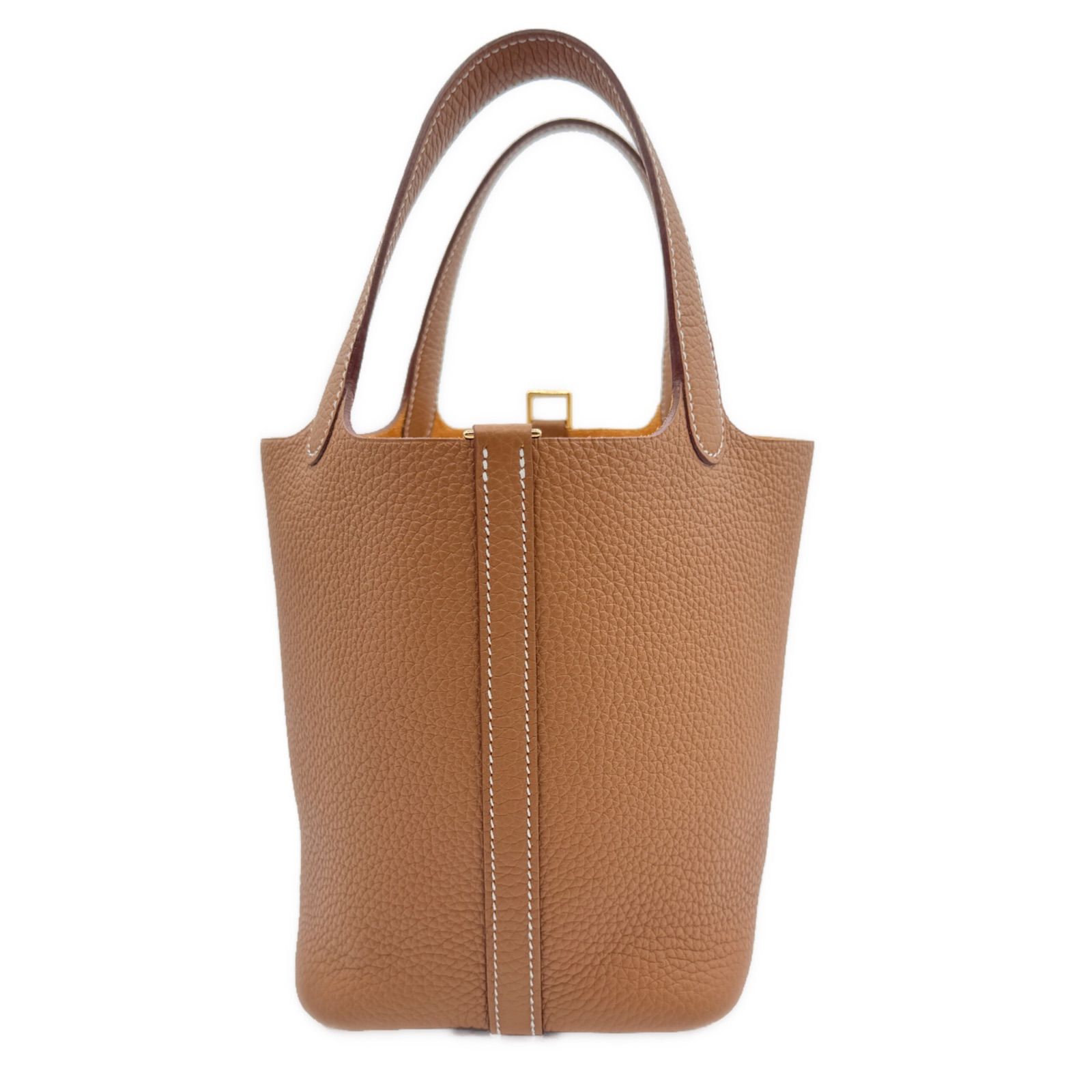 エルメス(HERMES) ピコタンロックPM(18) ゴールド トリヨン