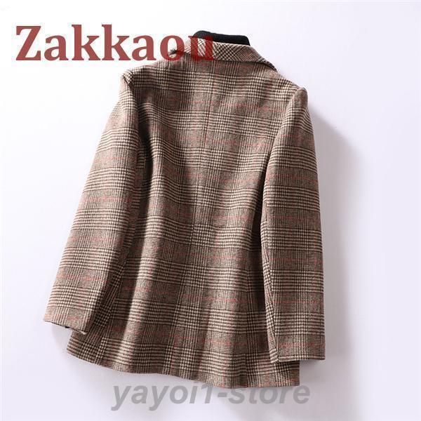 レディース チェック柄