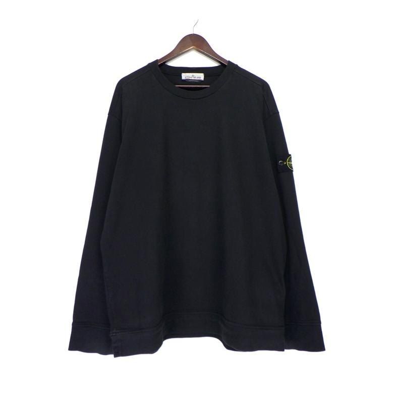 ストーンアイランド STONE ISLAND 101563750 ロゴ ワッペン ロングスリーブ 長袖 カットソー 41331