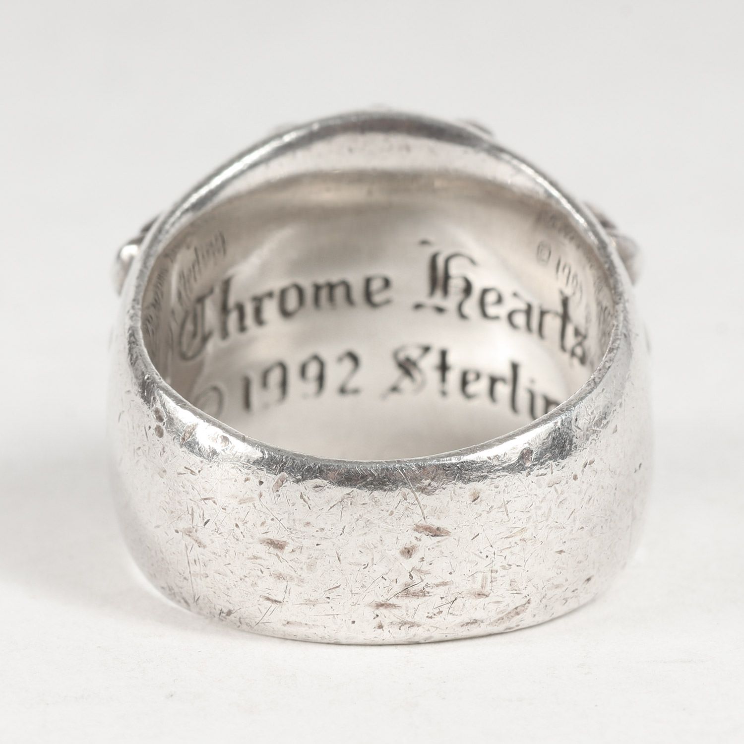 CHROME HEARTS リング サイズ:20号 クロムハーツ キーパー リング