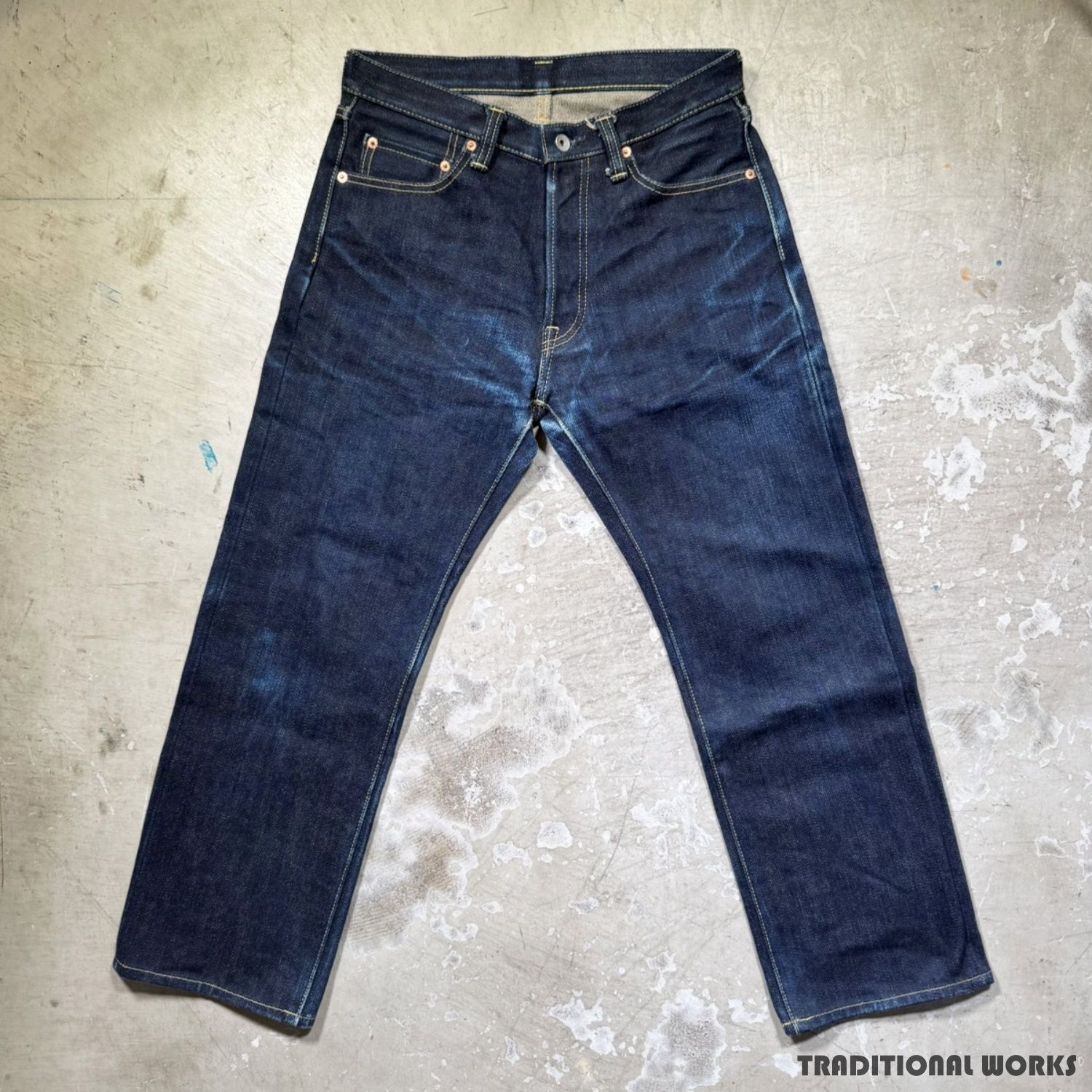 IRON HEART アイアンハート IH-634-XHS 25oz デニムストレートパンツ 