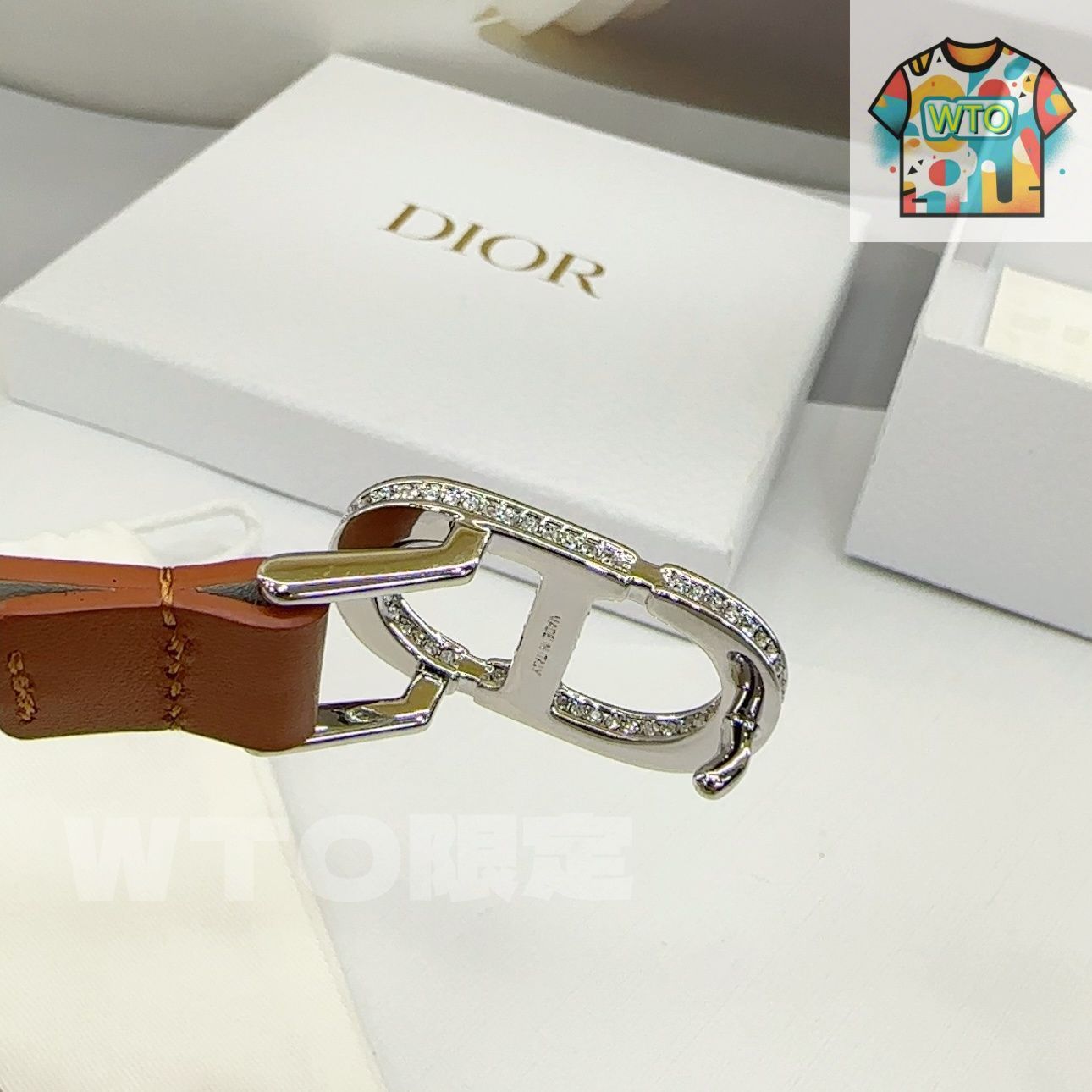 パールがエレガント♡【 Dior 】ベルト DIOR | ベルト |ウィメンズアクセサリー｜ディオール公式