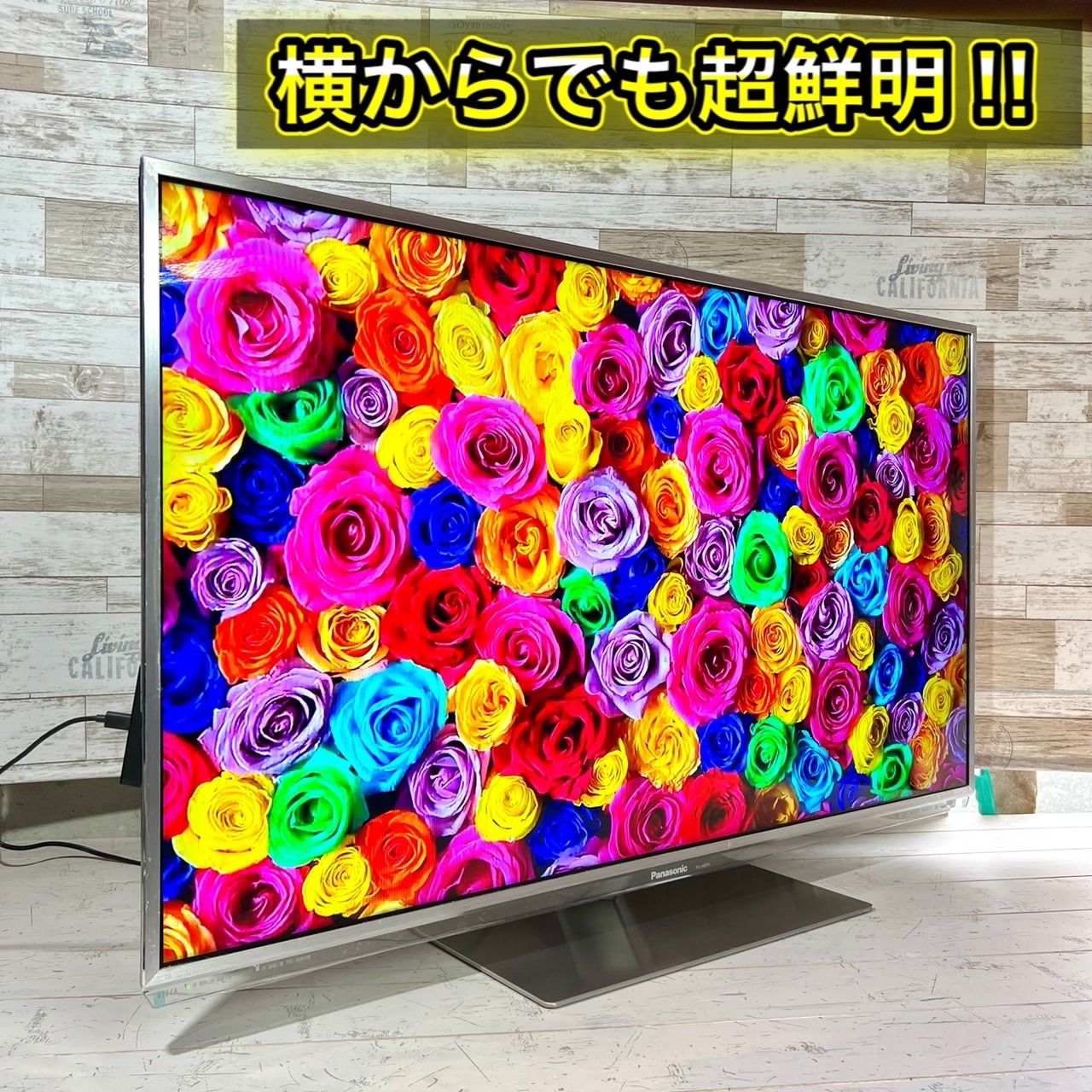 すぐ見れる‼️】Panasonic VIERA 薄型テレビ 42型✨ フルHD - ドルの