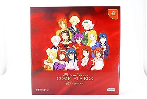 サクラ大戦 コンプリートBOX (4無し) サクラ大戦 COMPLETE BOX 【公式通販】