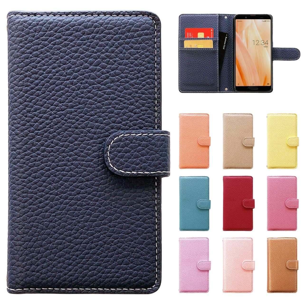 【新着商品】F-42A F-01L らくらくスマートフォン me ケース 手帳型 カバー f42a f01l 手帳型ケース 手帳 docomo らくらくスマホ らくらくホン らくらくフォン スマホケース スマホカバー f42aケース f