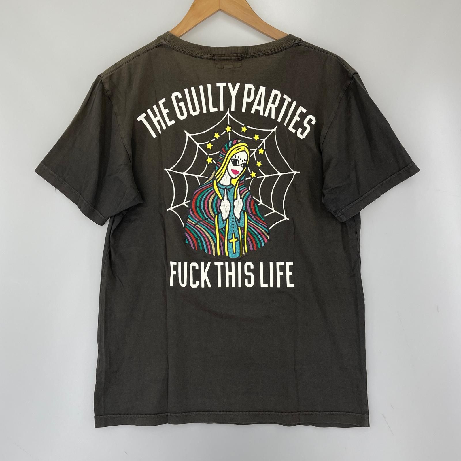 WACKO MARIA ワコマリア バックプリント半袖Tシャツ sizeM