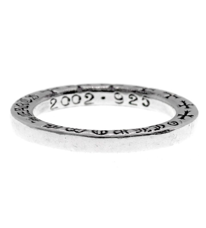 クロムハーツ CHROME HEARTS NTFL ノット トゥルー ファッキン ラブ リング 41844
