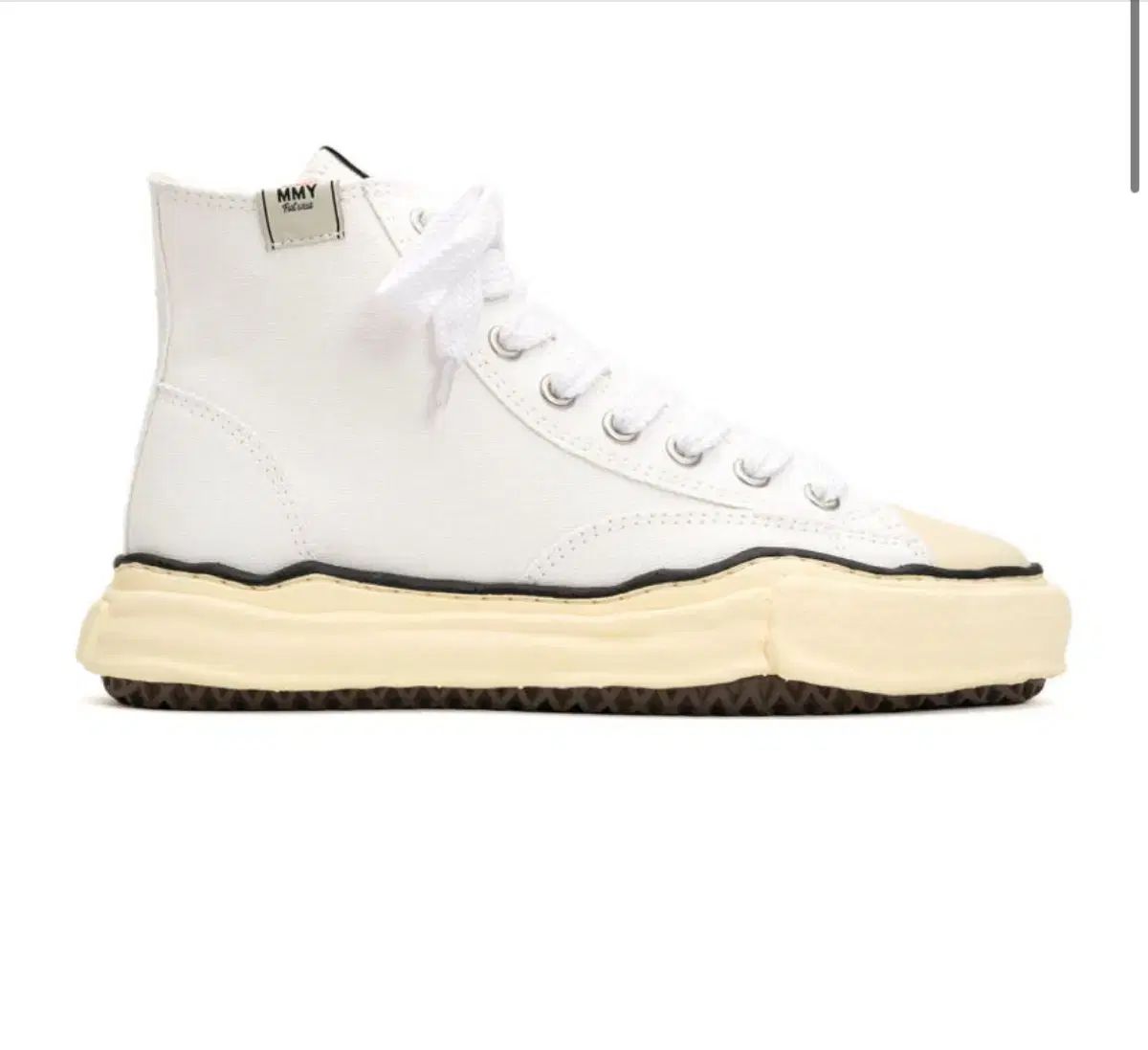 メゾン Maison MIHARA YASUHIRO メゾンミハラヤスヒロ OG ハイトップ 40 サイズ