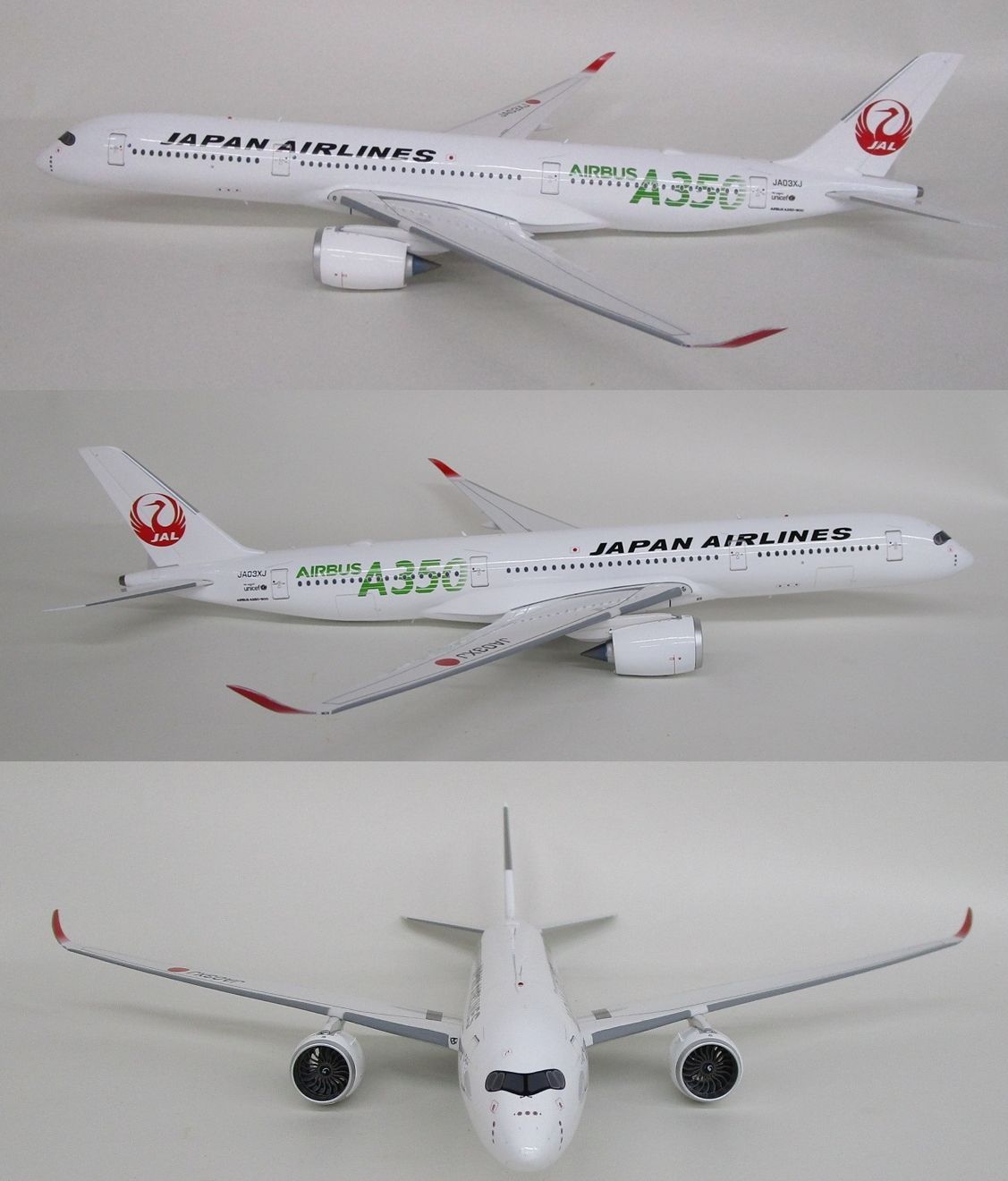 B-Models 1/200 A350-900 JAL/日本航空 JA03XJ [B-350-JA-03]【C