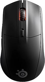 SteelSeries ゲーミングマウス 無線 ワイヤレス 2.4Ghz|Bluetooth対応 低遅延 Rival 3 Wireless 62521